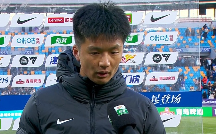 劉云：最后被絕平很可惜，遞補回到中超大家都想證明自己