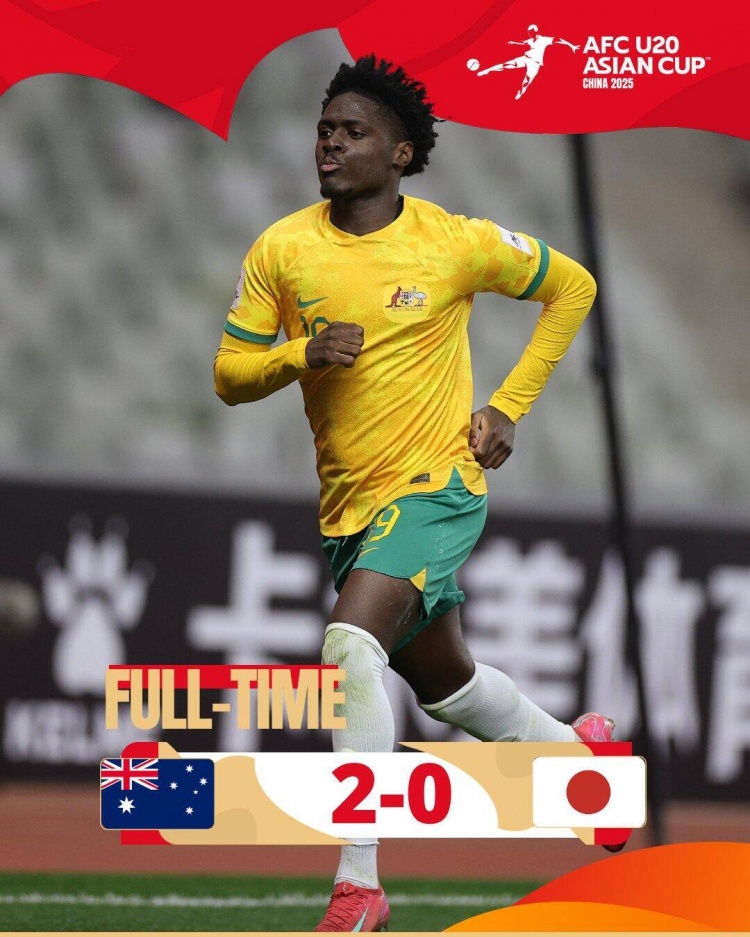 日本U20主帥：輸球是因?yàn)槲覀儾粔驈?qiáng)大，必須在世青賽前繼續(xù)提高