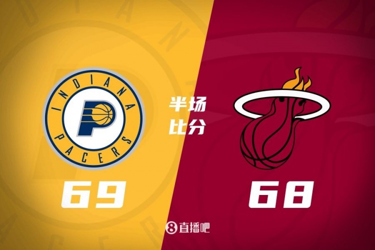 13記三分對(duì)飚10記！西卡15分 希羅18分 步行者半場(chǎng)領(lǐng)先熱火1分