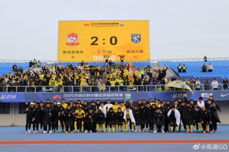 高迪社媒：賽季第一勝，保持謙遜，再接再厲，任重道遠(yuǎn)！