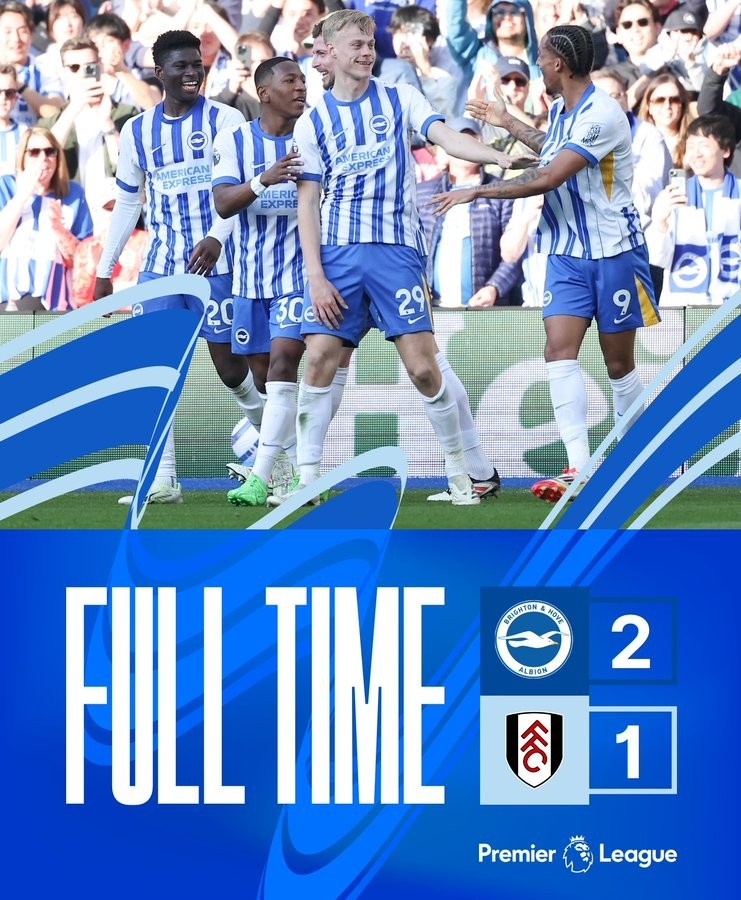 知恥而后勇！0-7慘敗森林后，布萊頓英超4連勝+足總杯2連勝