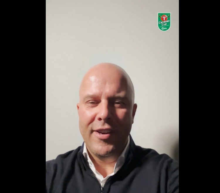斯洛特喊話利物浦球迷：我們將在今晚全力以赴，也期待你們的支持