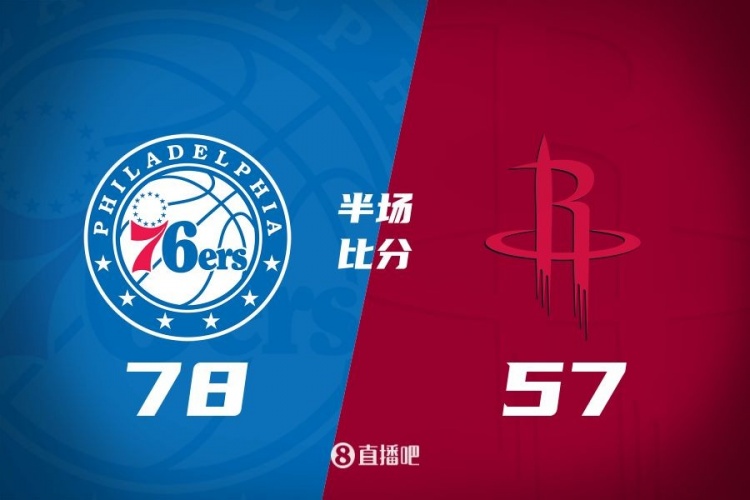 殘陣76人4人上雙半場領(lǐng)先火箭21分！伊森18分 杰倫-格林11中2