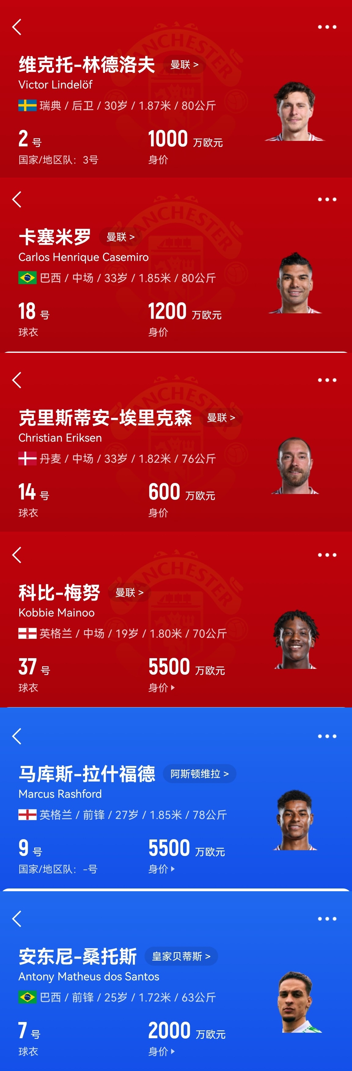 買誰說話！記者：曼聯套現拉什福德梅努等人，有信心投資頂級轉會