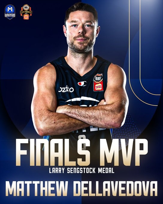 敗方MVP！NBL總決賽落下大幕 前騎士后衛(wèi)德拉維多瓦斬獲總決賽MVP