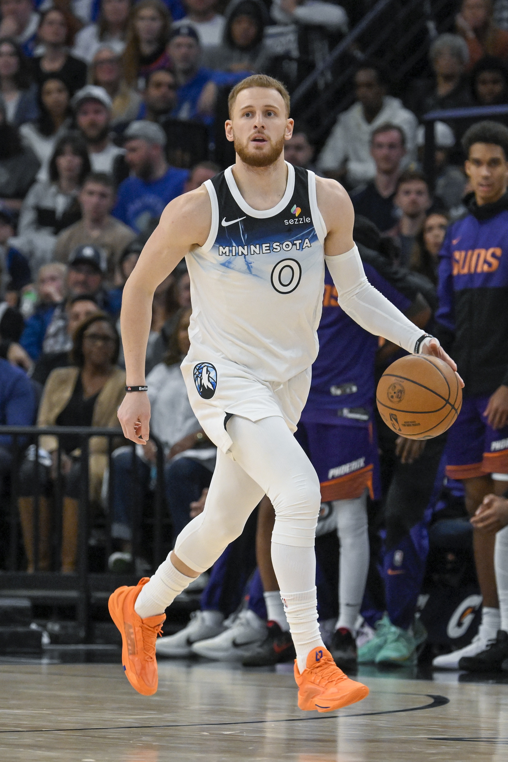 迪文岑佐：森林狼可以成為NBA最強的防守球隊之一 目前是前三！