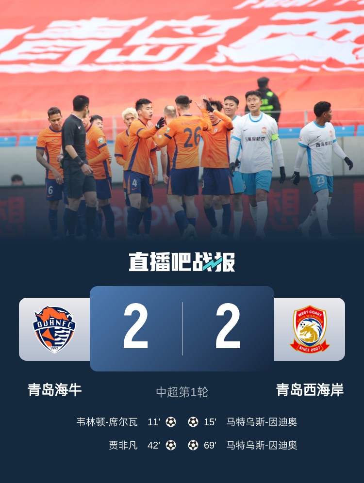 足球報談青島德比：李霄鵬vs邵佳一土帥對決，堅守便是意義